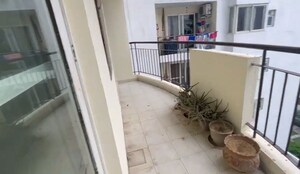 Balcony in 2 BHK Apartment at Aditya Celebrity Homes, Sector 76 – for Sale