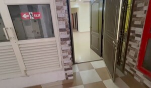 Staircase in 2 BHK Apartment at Aditya Celebrity Homes, Sector 76 – for Sale