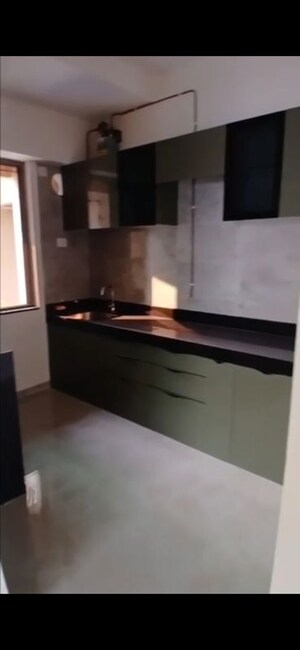 Kitchen in 2 BHK Apartment at Sheth Auris Bliss, Malad West – for Rent