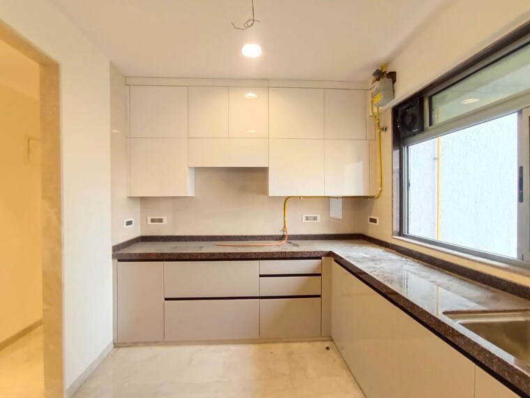 Kitchen, ekta-crest 3 Bedroom 1400 Sq.Ft. Apartment In Chembur Mumbai 10304360