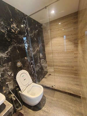 Bathroom in 3 BHK Apartment at Ekta Crest, Chembur – for Rent