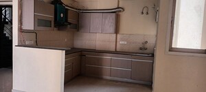 Kitchen in 3 BHK Apartment at Oxirich Avenue, Ahinsa Khand 2 – for Sale