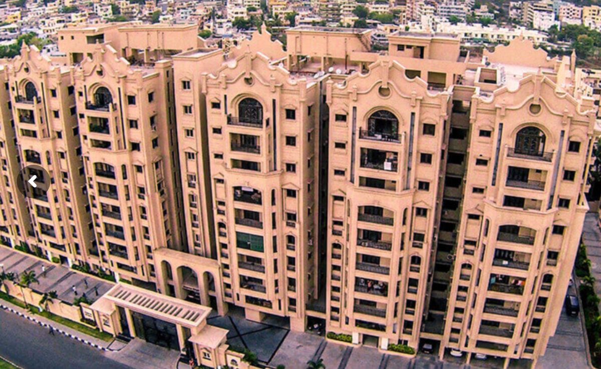 3 BHK + Pooja Room 1677 Sq.Ft. Apartment in Aditya Empress Heights