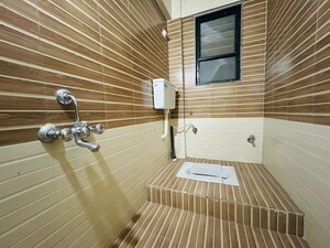 Bathroom in 2 BHK Apartment at Ganesh Nakshatram, Dhayari – for Sale