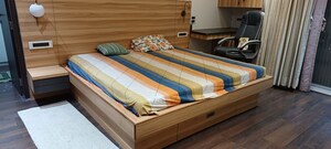 Bedroom in 4 BHK Apartment at Metro Jazz, Baner – for Rent