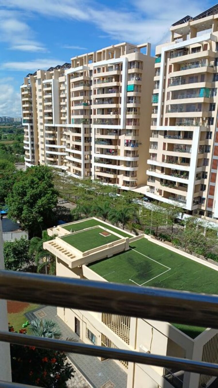 Exterior View, metro-jazz 4 Bedroom 1700 Sq.Ft. Apartment In Baner Pune 10304371