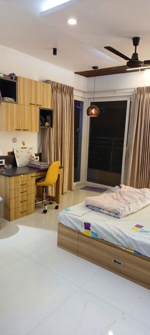 Bedroom in 4 BHK Apartment at Metro Jazz, Baner – for Rent