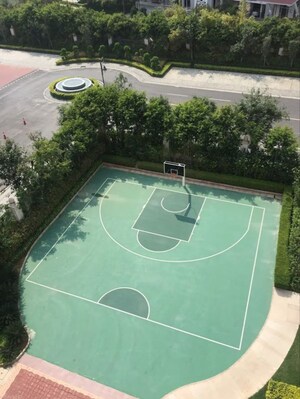 Balcony in 3 BHK Apartment at DLF The Skycourt, Sector 86 – for Rent