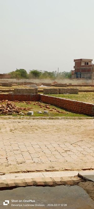 Plot Area in  Plot at Neelendras Amity Greens, Gomti Nagar – for Sale