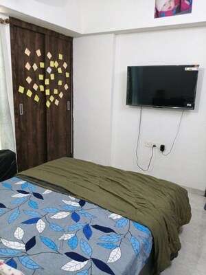 Bedroom in 1 BHK Apartment at Lodha Amara, Kolshet Road – for Sale