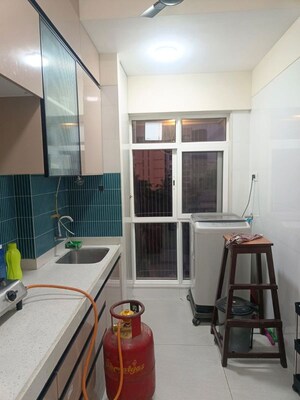 Kitchen in 2 BHK Apartment at Mahavir Arham Mourya, Chembur – for Rent