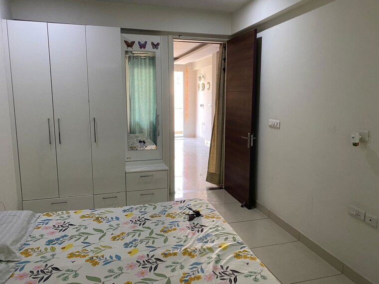 Bedroom, highland-park-chandigarh 2 Bedroom 1400 Sq.Ft. Apartment In Bhabat Zirakpur 10304391