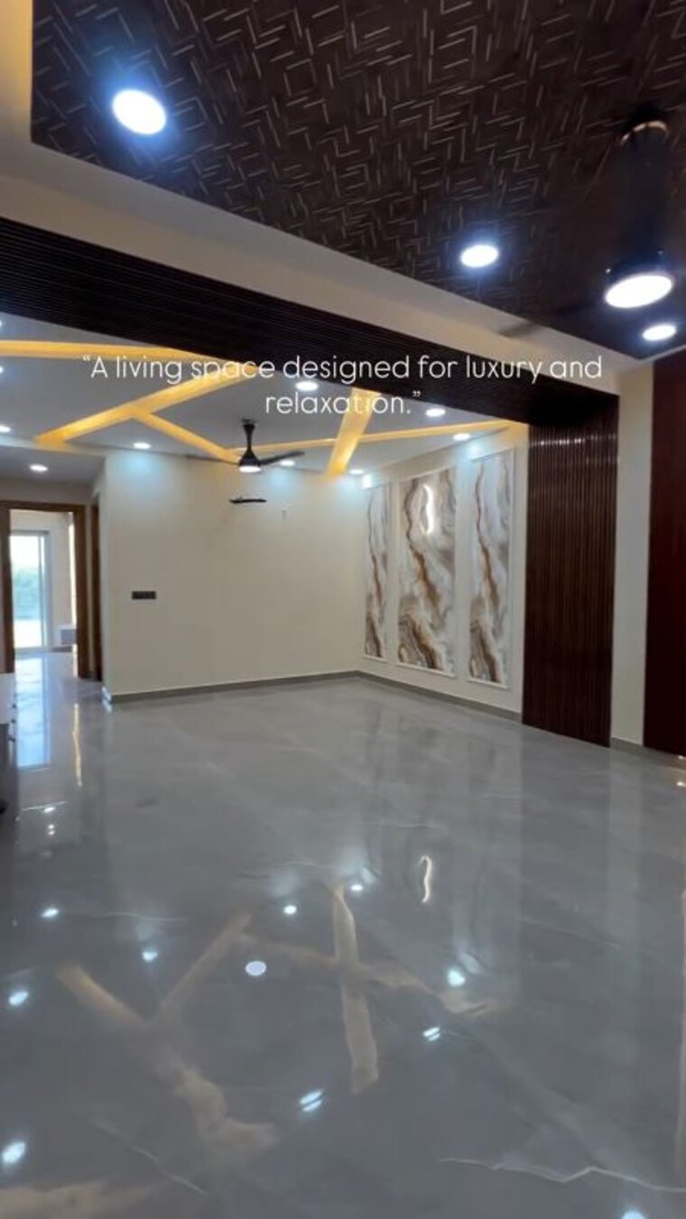 Living Room, bptp-district-3 3 Bedroom 180 Sq.Yd. Builder Floor In Sector 85 Faridabad 9367096