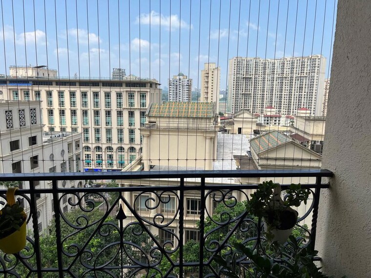 Balcony, hiranandani-gardens-glen-height 3 Bedroom 1470 Sq.Ft. Apartment In Powai Mumbai 10304390