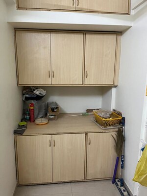 Kitchen in 3 BHK Apartment at Hiranandani Gardens Glen Height, Powai – for Rent