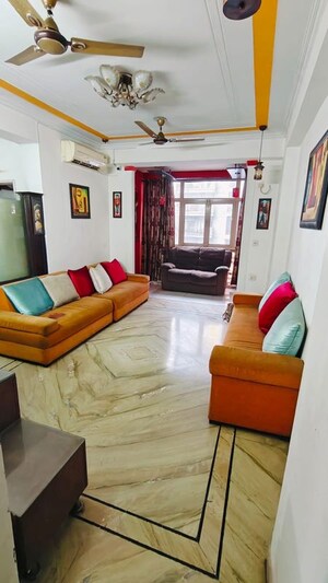 Living Room in 3 BHK Apartment at Mahagun Masion, Indrapuram – for Sale