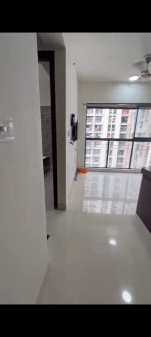 Kitchen in 1 BHK Apartment at Lodha Crown Quality Homes, Majiwada – for Sale