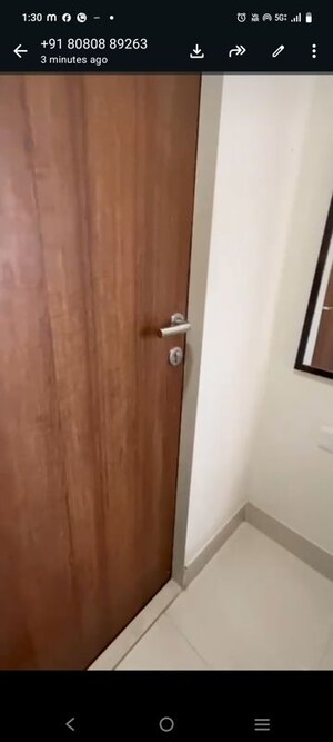 Building Lobby in 1 BHK Apartment at Lodha Crown Quality Homes, Majiwada – for Sale