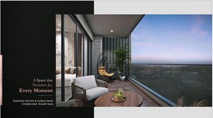 Balcony in 3 BHK Apartment at Silverglades The Legacy, Sector 59 – for Sale