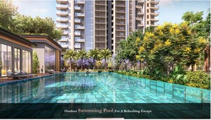 Swimming Pool in 3 BHK Apartment at Silverglades The Legacy, Sector 59 – for Sale
