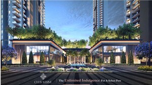 3 BHK Apartment – Exterior View View at Silverglades The Legacy, Sector 59 - for Sale