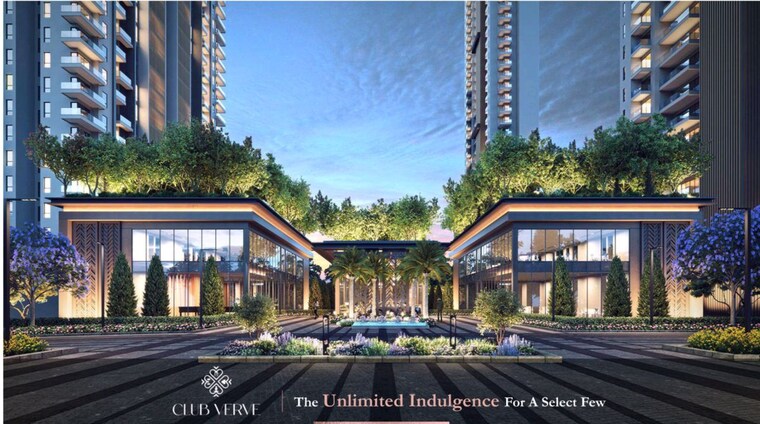 Exterior View, silverglades-the-legacy 3 Bedroom 2800 Sq.Ft. Apartment In Sector 59 Gurgaon 10303859