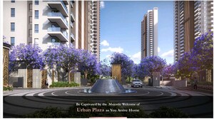 3 BHK Apartment – Entrance View at Silverglades The Legacy, Sector 59 - for Sale