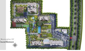 Master Plan in 3 BHK Apartment at Silverglades The Legacy, Sector 59 – for Sale