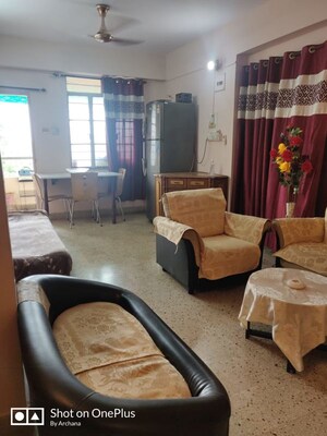 Living Room in 3 BHK Apartment at Bariatu – for Rent
