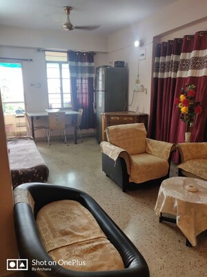 Living Room in 3 BHK Apartment at Bariatu – for Rent