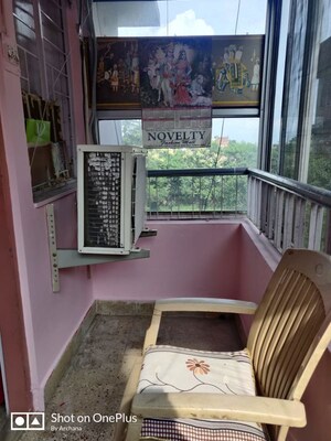 Balcony in 3 BHK Apartment at Bariatu – for Rent