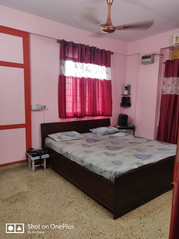 Bedroom, bariatu 3 Bedroom 1500 Sq.Ft. Apartment In Bariatu Ranchi 10304422