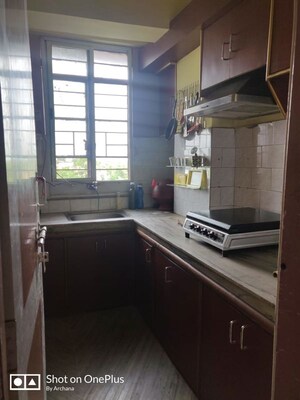 Kitchen in 3 BHK Apartment at Bariatu – for Rent