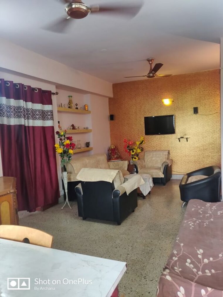 Living Room, bariatu 3 Bedroom 1500 Sq.Ft. Apartment In Bariatu Ranchi 10304422