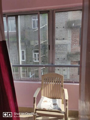 Balcony in 3 BHK Apartment at Bariatu – for Rent