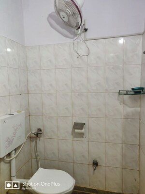 Bathroom in 3 BHK Apartment at Bariatu – for Rent