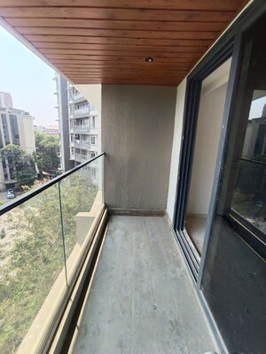 Balcony in 3 BHK Apartment at Sandu Vasudeo Bhuvan, Chembur – for Rent