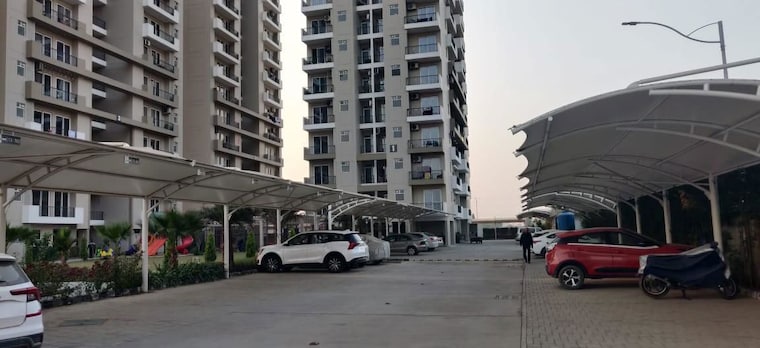 Exterior View, artique-uptown-skylla 4 Bedroom 2020 Sq.Ft. Apartment In International Airport Road Zirakpur 10304414