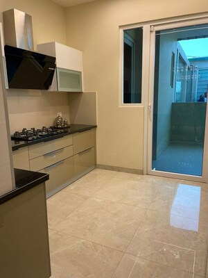 Kitchen in 4 BHK Apartment at Artique Uptown Skylla, International Airport Road – for Rent