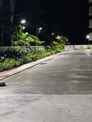 Balcony in 3 BHK Apartment at Saideep Hulas, Old Madras Road – for Rent