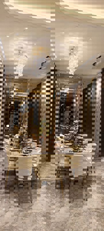 3 BHK + Servant Room 1300 Sq.Ft. Apartment in Sunteck City Avenue 5