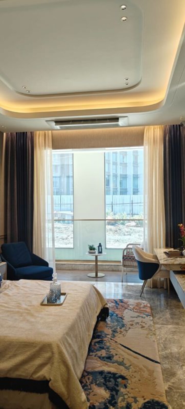 Living Room, sunteck-city-avenue-5 3 Bedroom 1300 Sq.Ft. Apartment In Goregaon West Mumbai 10304438