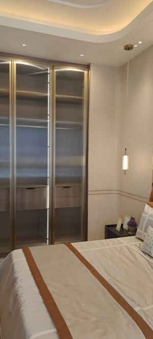 Bathroom in 3 BHK Apartment at Sunteck City Avenue 5, Goregaon West – for Sale