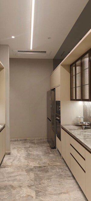 Building Lobby in 3 BHK Apartment at Sunteck City Avenue 5, Goregaon West – for Sale