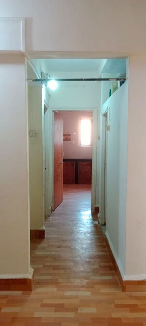 Building Lobby in 1 BHK Apartment at Balu Patil Arcade, Dombivli West – for Rent