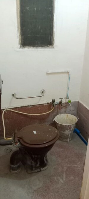 Bathroom in 1 BHK Apartment at Balu Patil Arcade, Dombivli West – for Rent