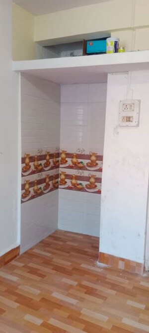 Bathroom in 1 BHK Apartment at Balu Patil Arcade, Dombivli West – for Rent