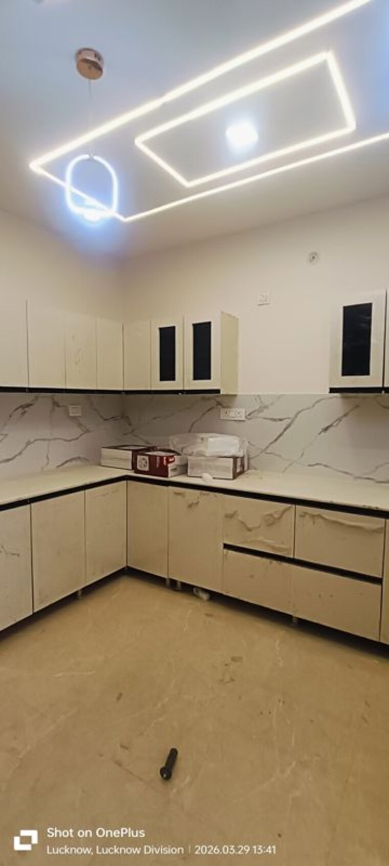 Kitchen, arsha-madhav-greens 4 Bedroom 2750 Sq.Ft. Independent House In Gomti Nagar Lucknow 10304411