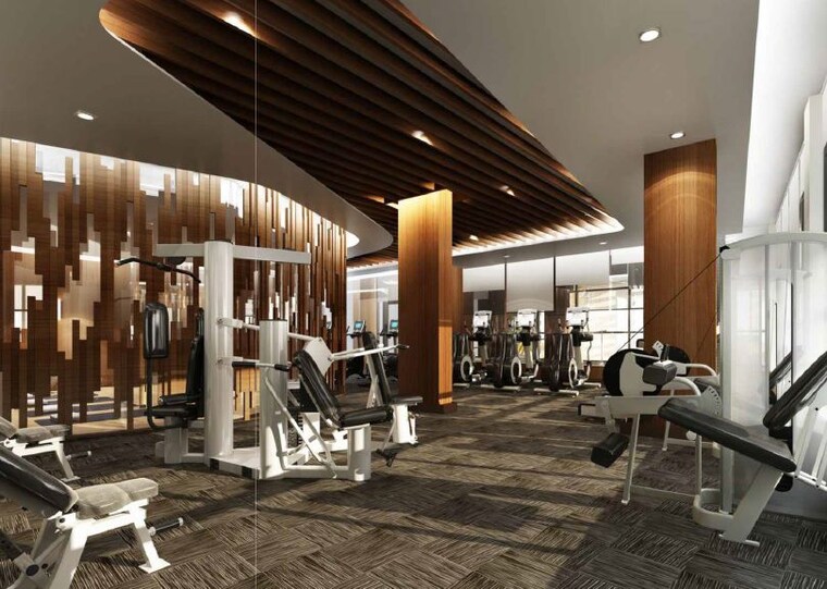 Gym, artique-uptown-skylla 3 Bedroom 1900 Sq.Ft. Apartment In International Airport Road Zirakpur 10304437