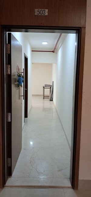Building Lobby in 2 BHK Apartment at K Raheja Ascencio, Chandivali – for Rent